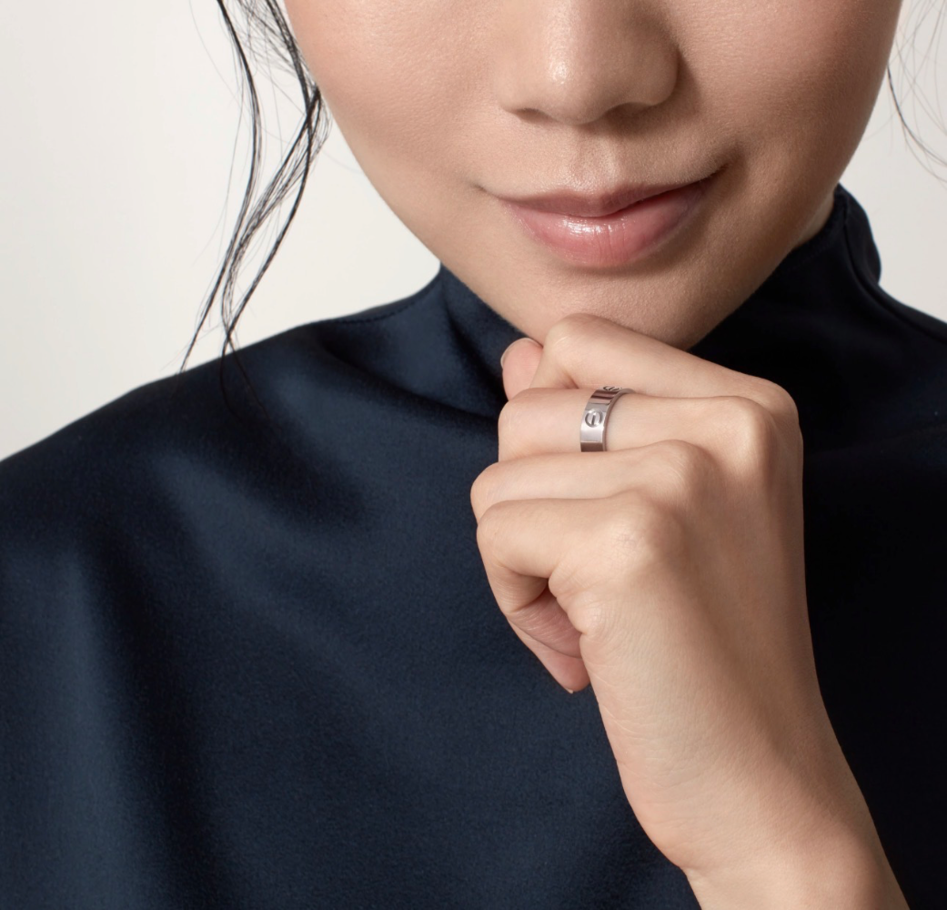 Кольцо Cartier LOVE RING B4084758