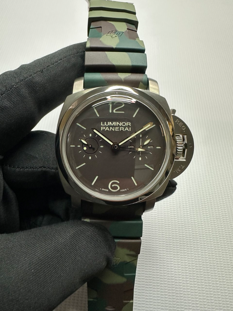 Часы Panerai Luminor 1950 Tourbillon GMT PAM00306