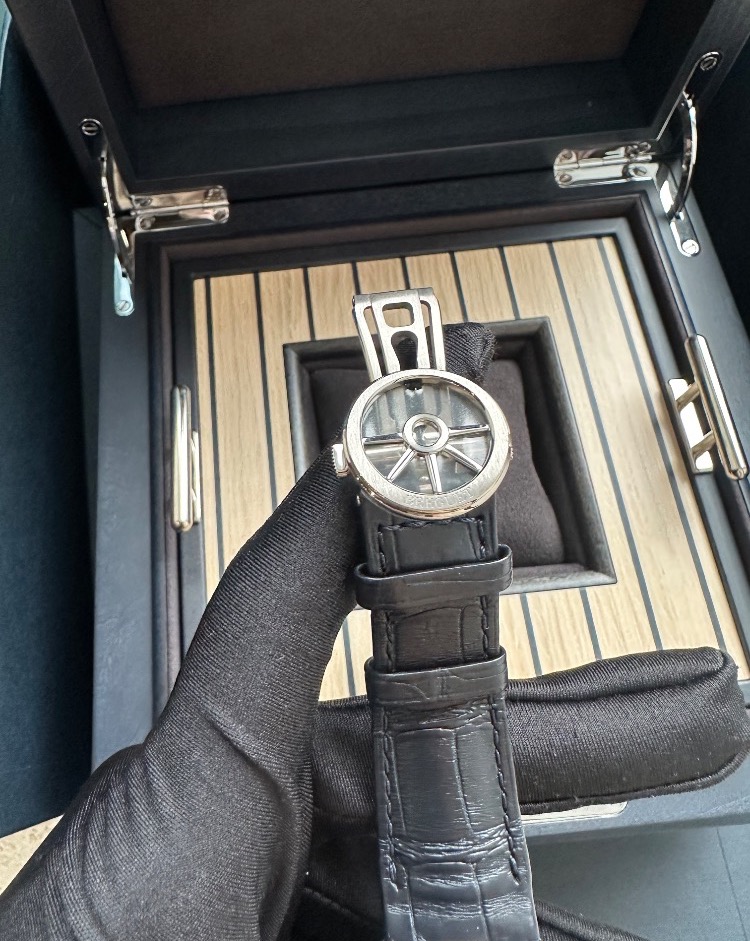 Часы Breguet Marine 5517BB/Y2/9ZU