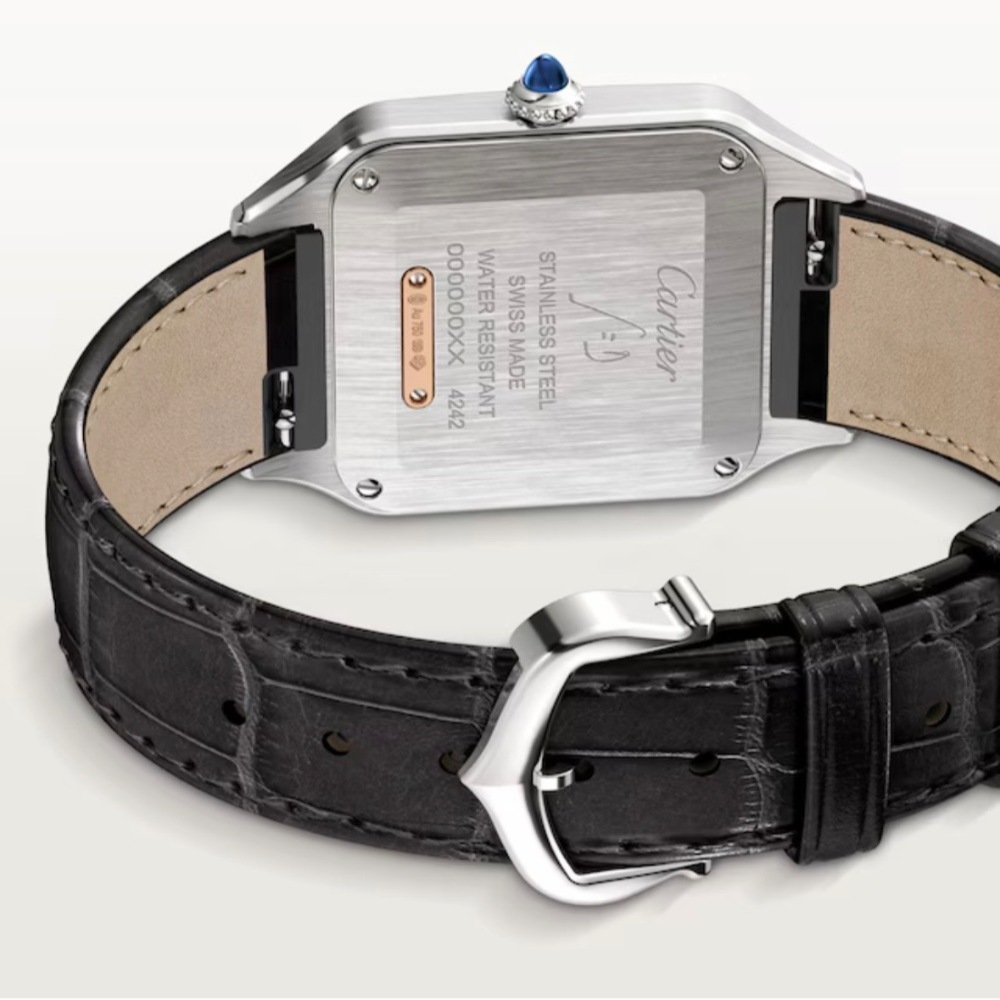 Часы Cartier SANTOS-DUMONT WATCH W2SA0012