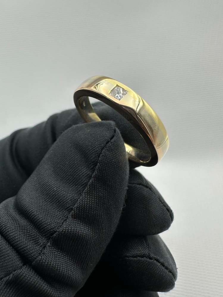 Кольцо No name обручальное