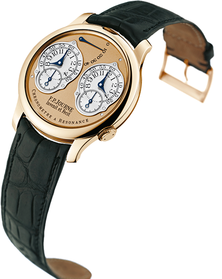 Часы F.P. Journe Souveraine Chronometre a Resonance Chronometre a Resonance RG-BlCroco