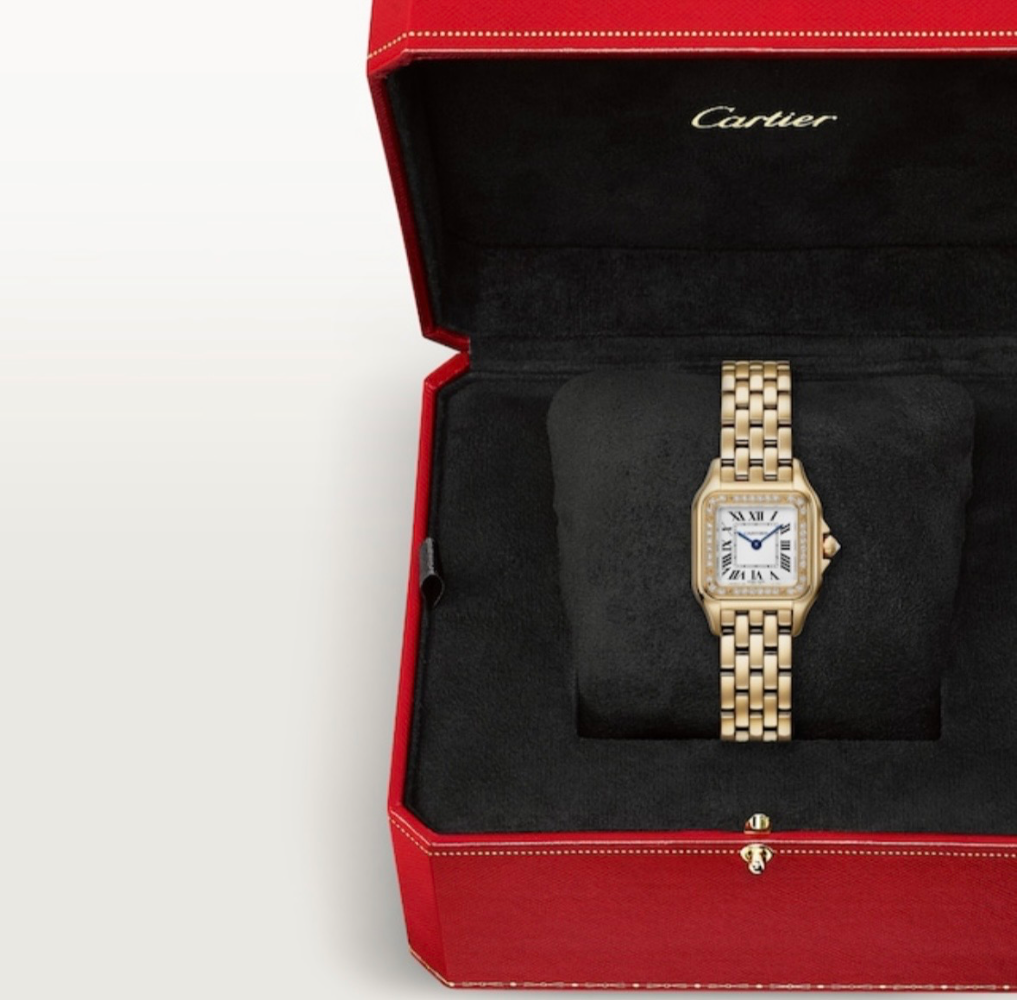 Часы Cartier PANTHÈRE DE WATCH SMALL MODEL WJPN0086