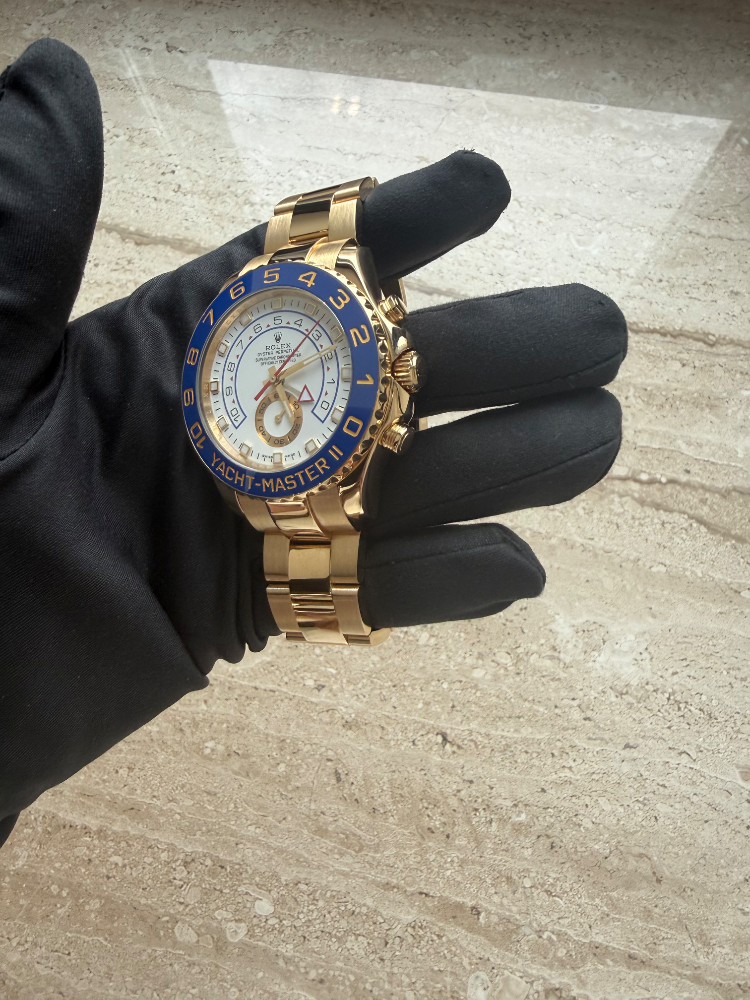 Часы Rolex YACHT-MASTER II 44MM YELLOW GOLD 116688