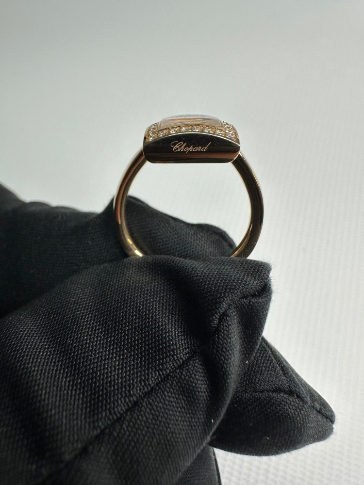 Кольцо Chopard HAPPY CURVES комплект арт. 829224-5039