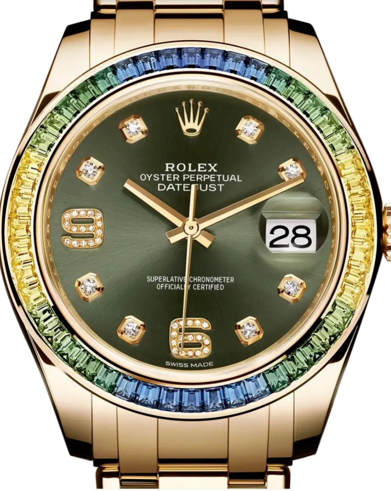 Часы Rolex Datejust Ladies Pearlmaster 39 mm