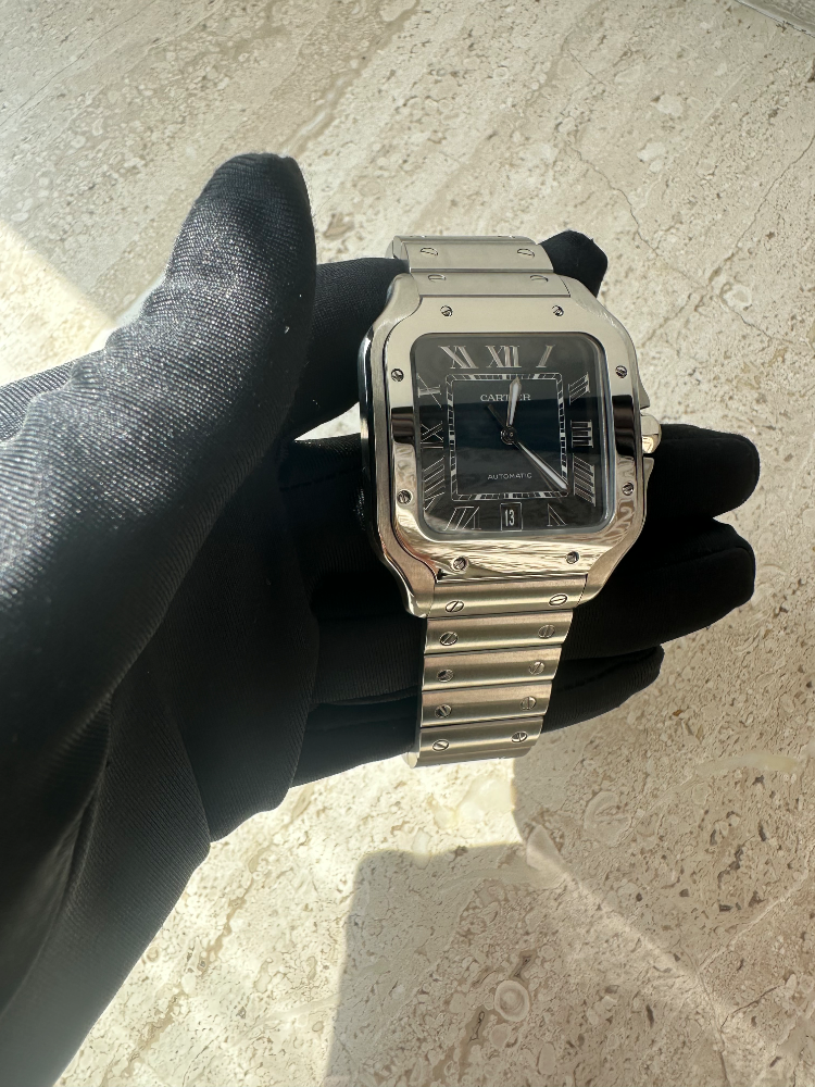 Часы Cartier SANTOS DE WATCH WSSA0030