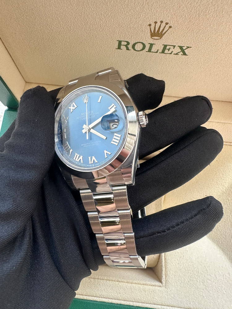Часы Rolex Oyster Datejust II steel 126300