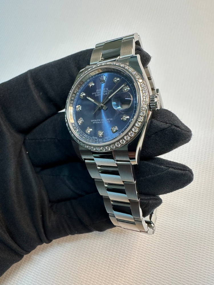Часы Rolex DATEJUST 36MM тюнинг