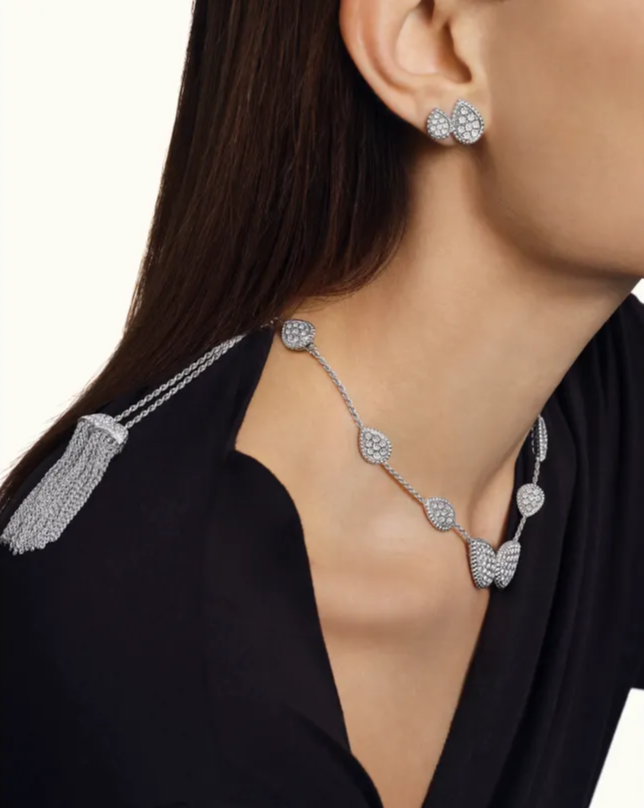 Колье Boucheron Serpent boheme pompon necklace JCL00923M