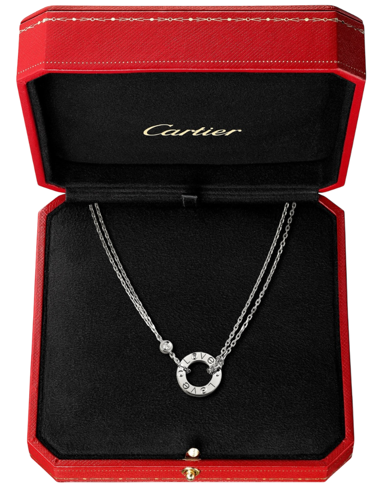 Колье Cartier LOVE PENDANT 2 DIAMONDS B7219400
