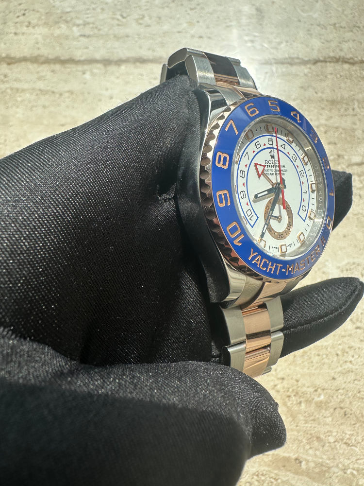 Часы Rolex Yacht-Master II Steel and Everose Gold 116681
