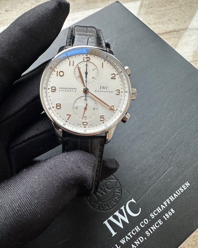 Часы IWC Portuguese Chronograph IW371401