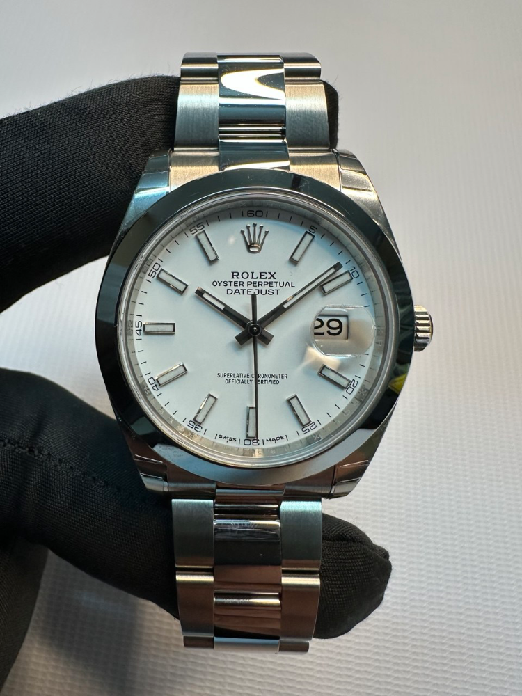 Часы Rolex Datejust 41mm Steel 126300-0005