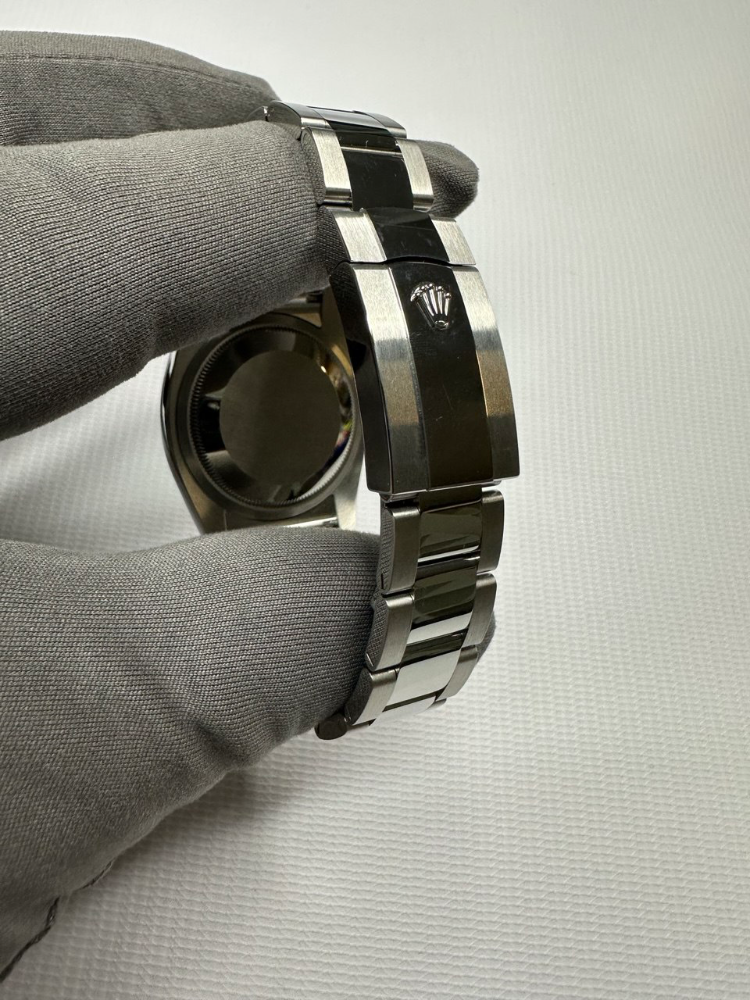 Часы Rolex Datejust 36mm Steel and White Gold 116200 Тюнинг.