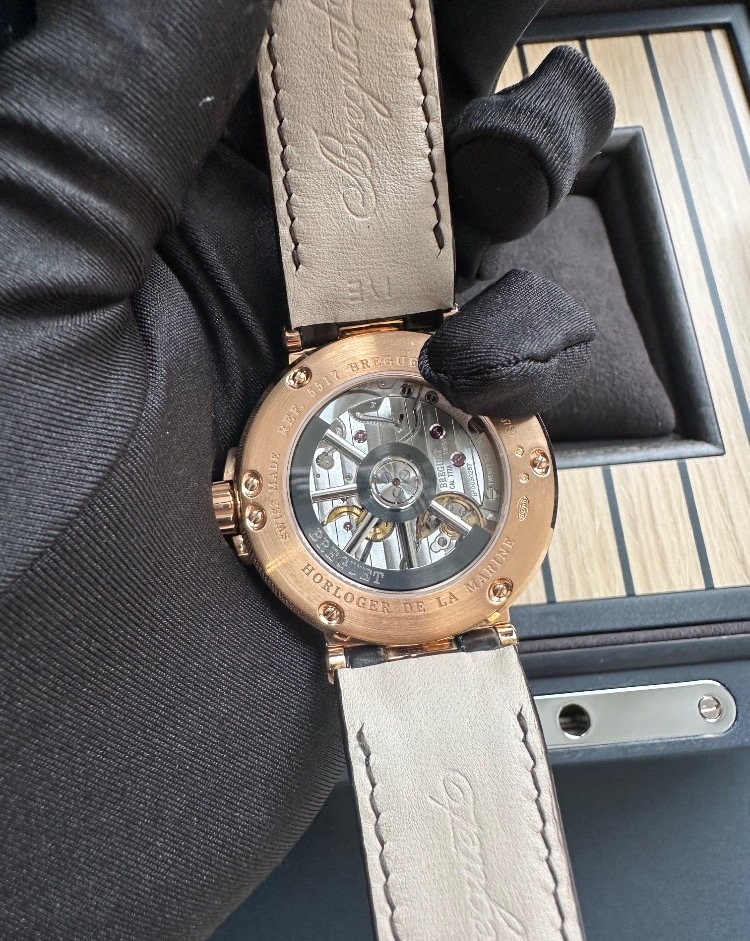 Часы Breguet Marine 5517BR/12/9ZU