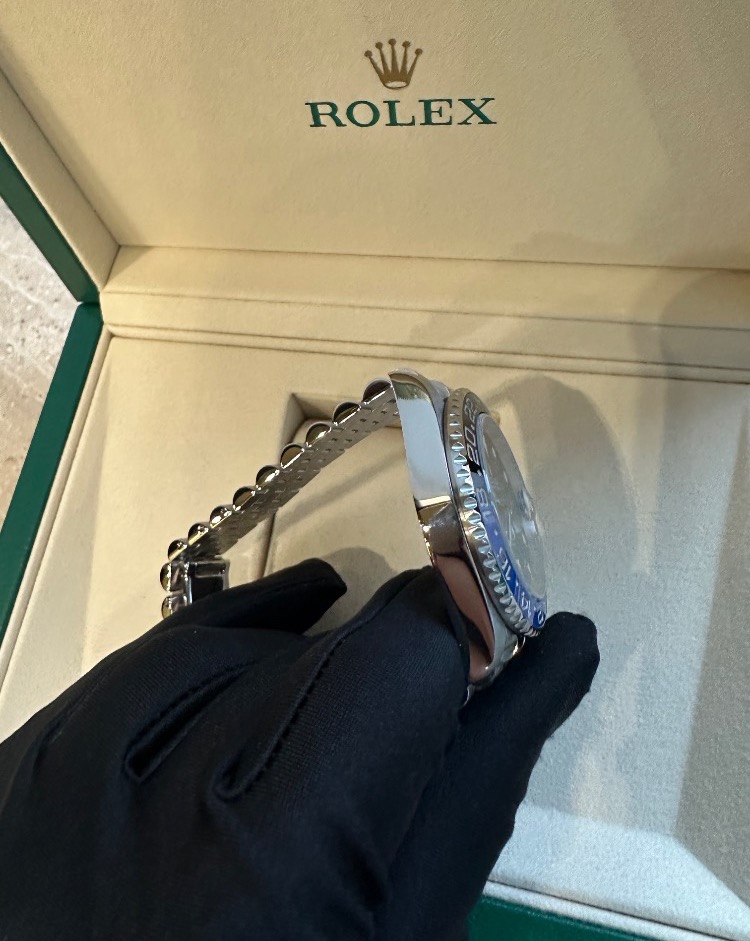 Часы Rolex GMT Master II 40mm Steel 126710BLNR