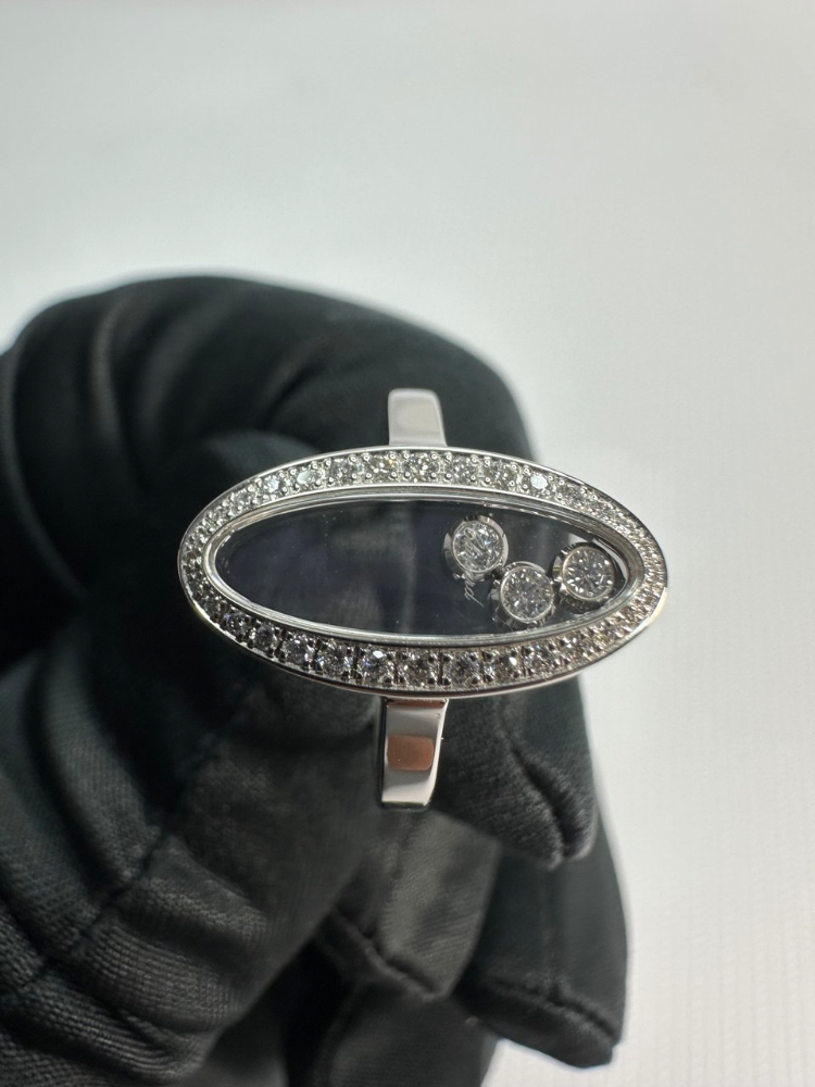 Кольцо Chopard Happy Diamonds 829091-1310