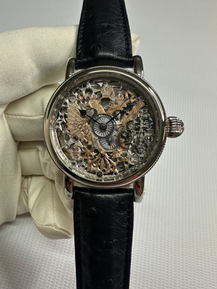 Часы CHRONOSWISS ZEITZEICHEN SKELETON СH6721ZW-DE.