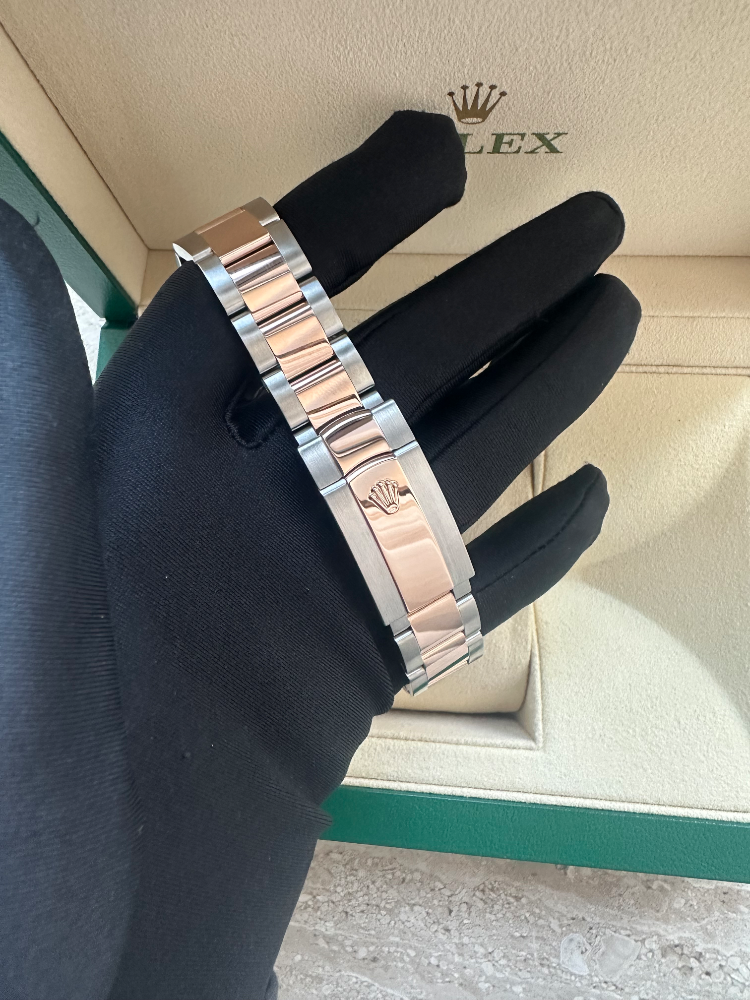 Часы Rolex Steel and Rose Gold Datejust 41mm 126331