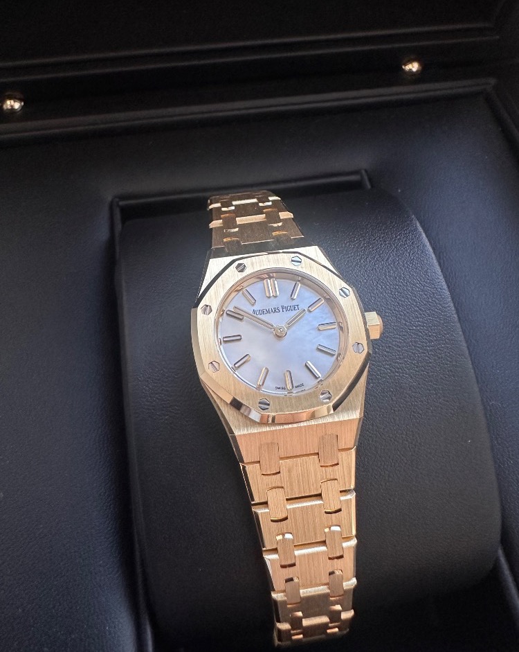 Часы AUDEMARS PIGUET ROYAL OAK MINI 23мм 67630BA.OO.1312BA.03-B