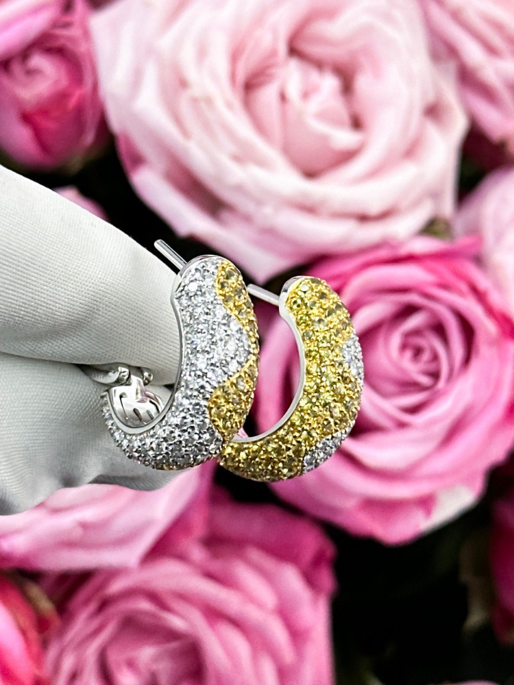 Серьги Chopard Diamonds 844102-9002