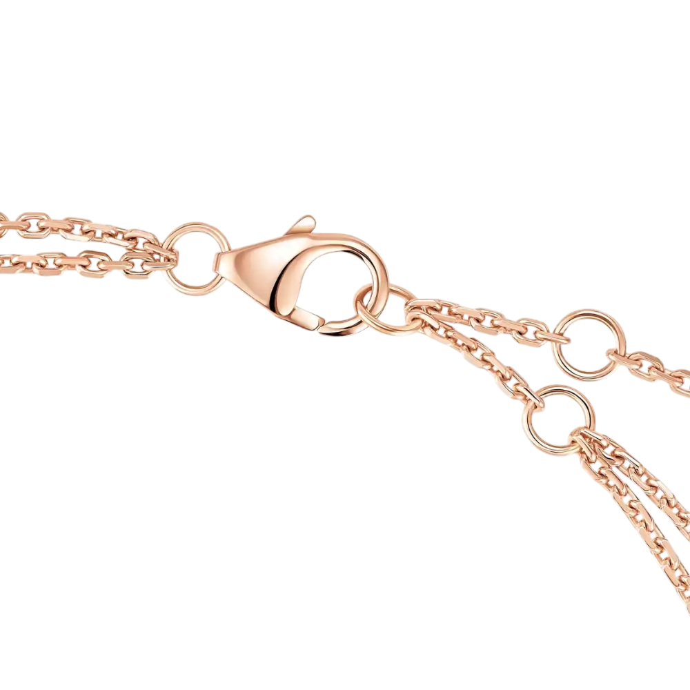 Браслет Messika MOVE CLASSIQUE PAVÉ BRACELET Pink gold diamond pavé 03995