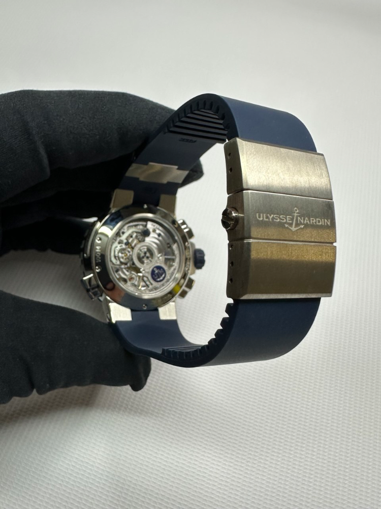 Часы Ulysse Nardin Marine Regatta 1553-155/43