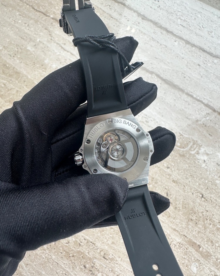 Часы Hublot Big Bang One Click Steel Pave 485.SX.1170.RX.1604