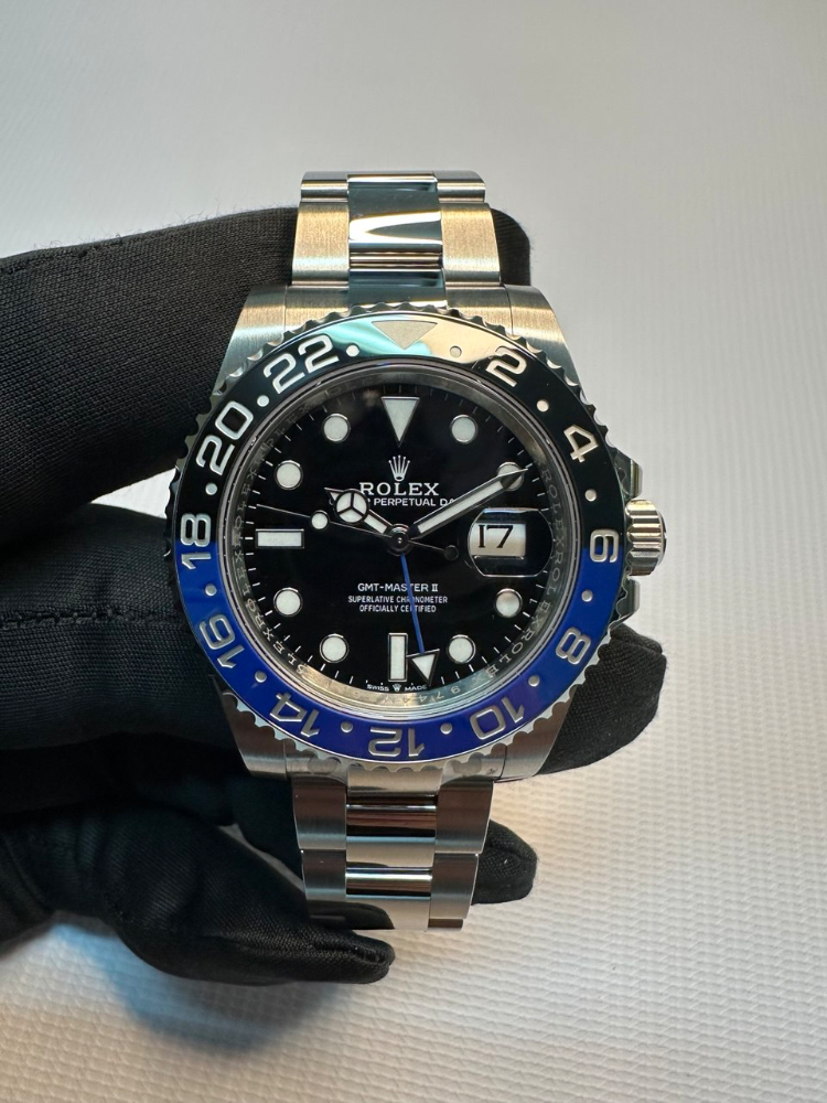 Часы Rolex GMT Master II 40mm Steel 126710BLNR-0003