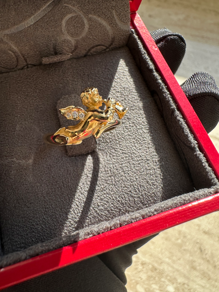 Кольцо Carrera y Carrera Angels ring