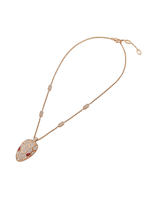Колье BVLGARI Serpenti Seduttori Necklace 352725