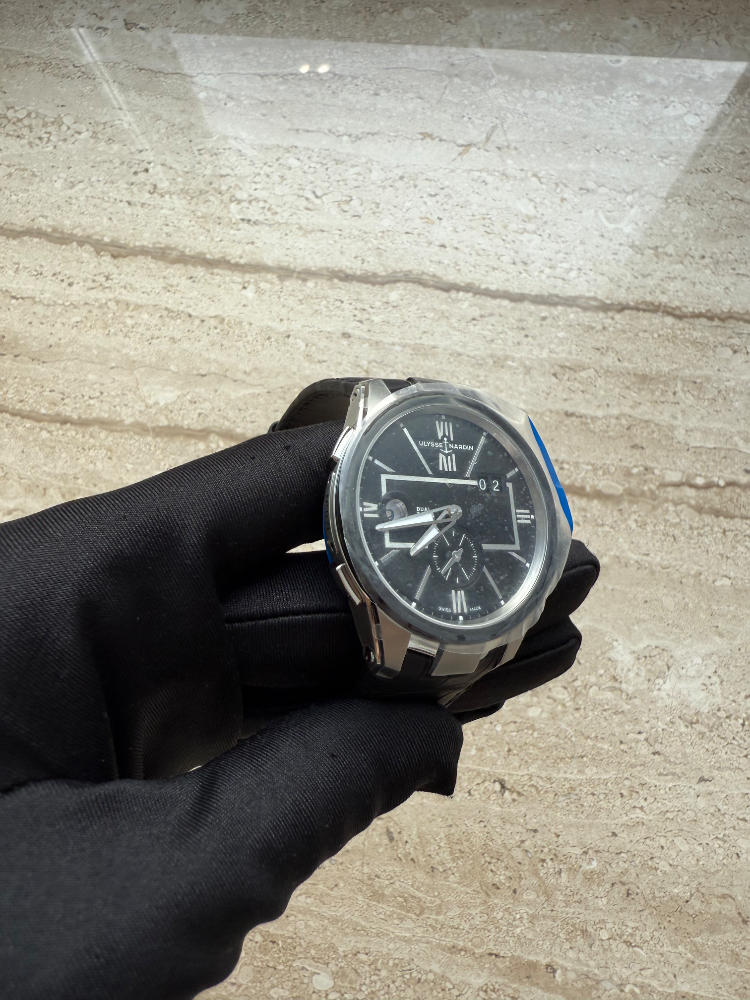 Часы Ulysse Nardin BLAST DUAL TIME 42mm 243-20/42