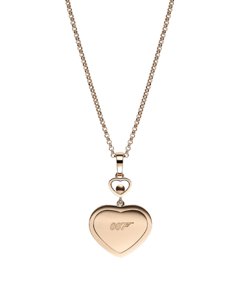 Подвеска Chopard  Happy Diamonds Happy Hearts James Bond 007 арт.79A007-5021