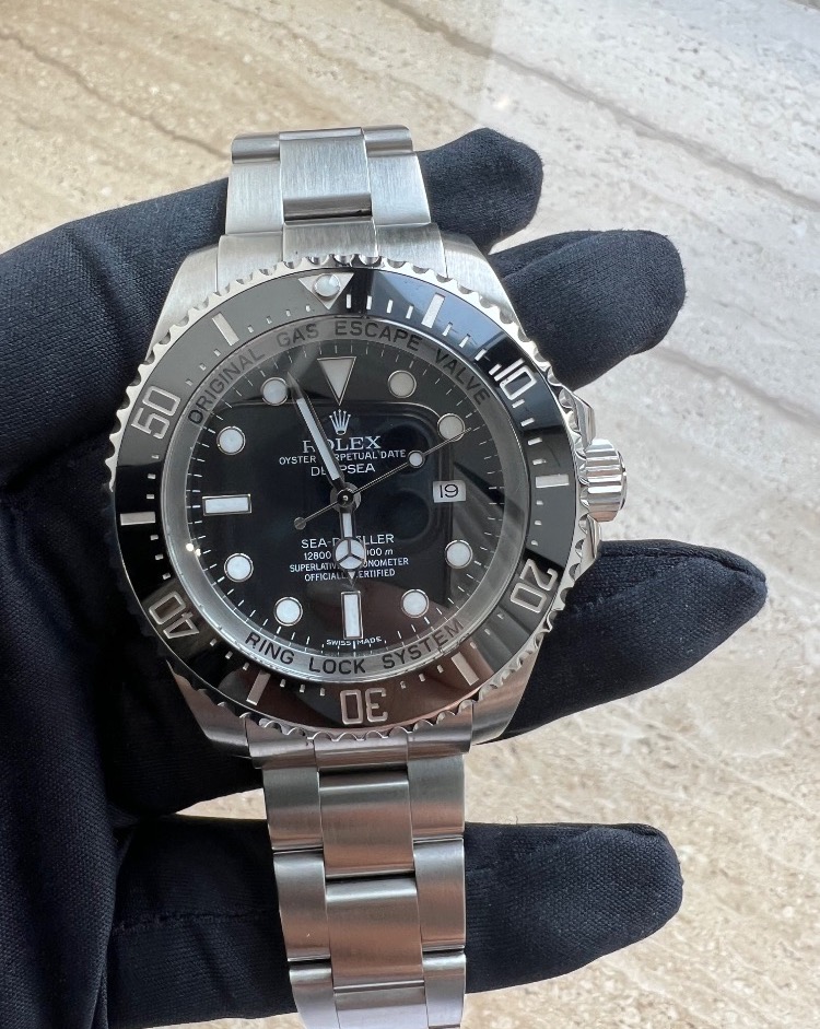 Часы Rolex DEEPSEA 44MM STEEL 116660