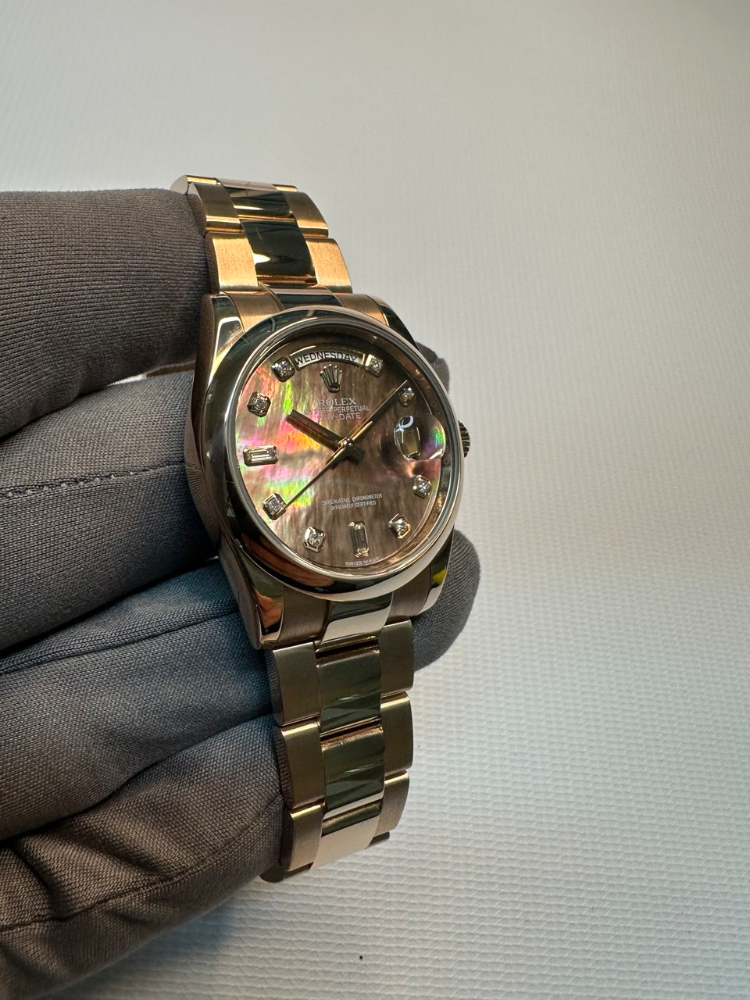 Часы Rolex Day-Date 36 mm 18k Rose Gold 118205