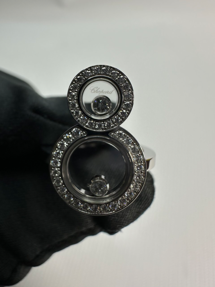 Кольцо Chopard HAPPY Diamonds 829210-10