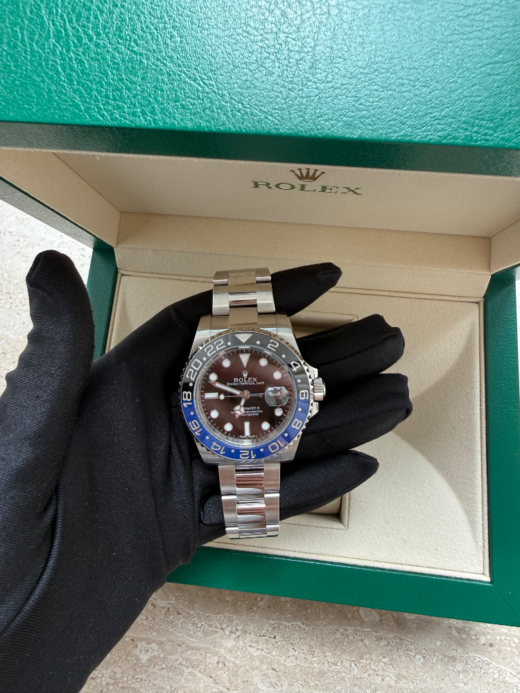 Часы Rolex GMT-MASTER II 40MM STEEL 116710BLNR