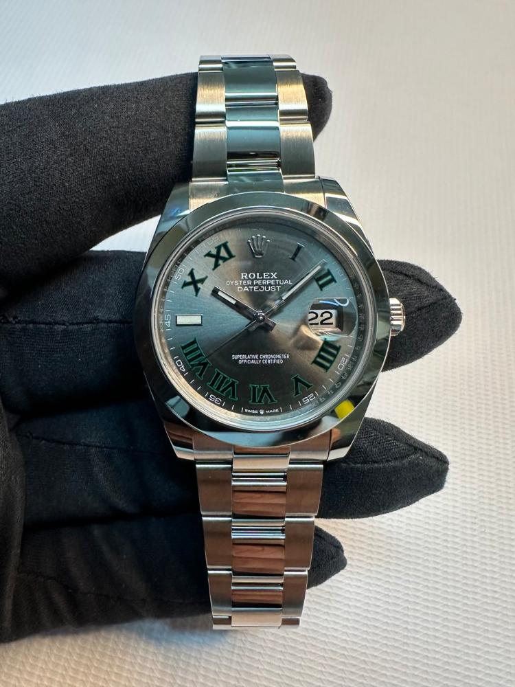 Часы Rolex Datejust 41mm Steel 126300-0013.