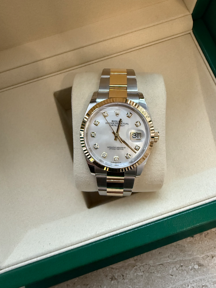 Часы Rolex Oyster Perpetual Datejust 36mm 126233