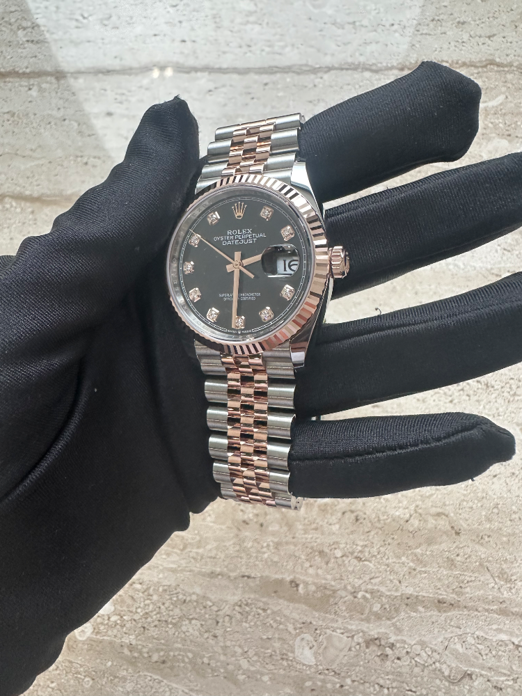 Часы Rolex Datejust 36mm Steel and Everose Gold 126231-0019