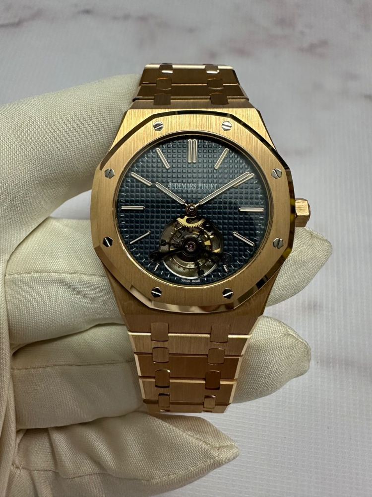 Часы AUDEMARS PIGUET Royal Oak Extra-Thin Tourbillon 26510OR.OO.1220OR.01