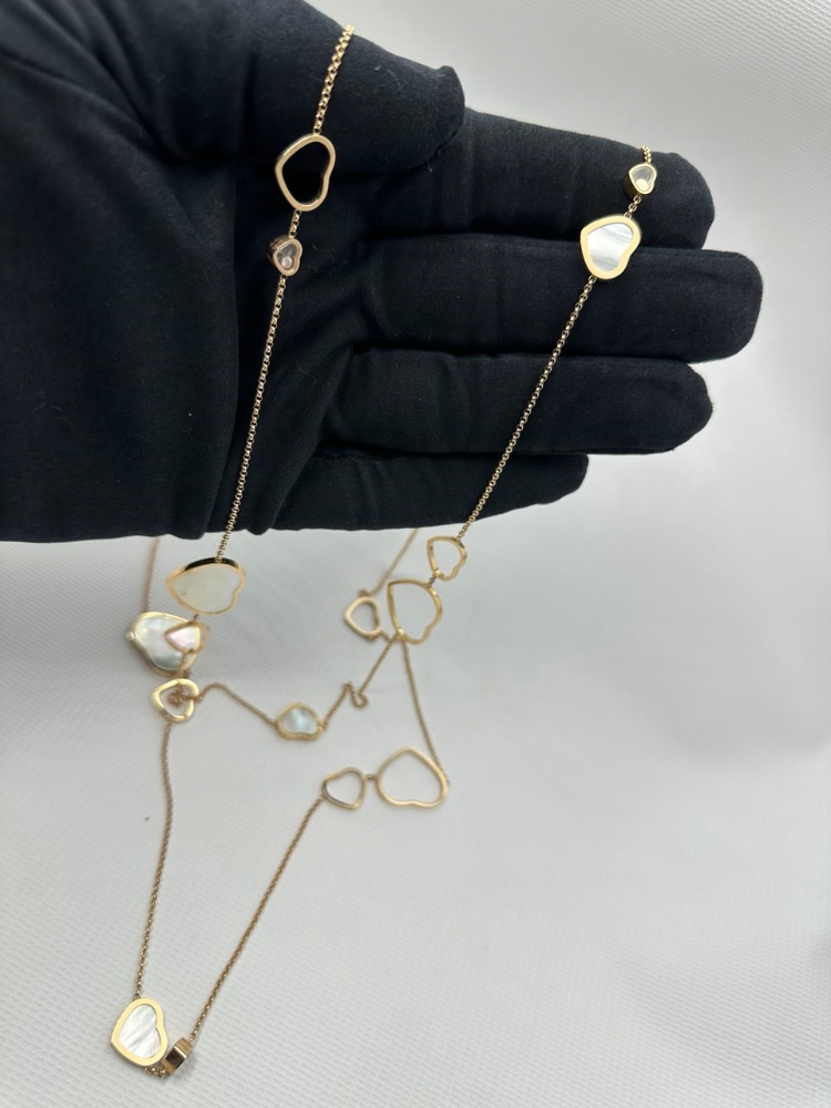Колье Chopard Happy Hearts Ref.817482-5301