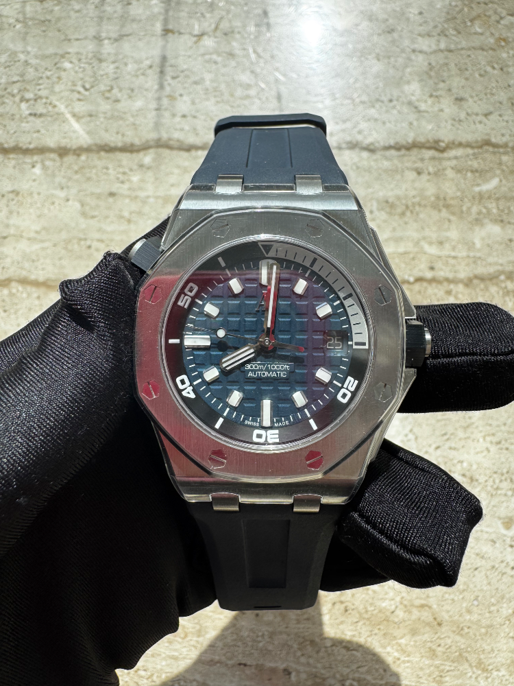 Часы AUDEMARS PIGUET ROYAL OAK OFFSHORE 15720ST.OO.A027CA.01
