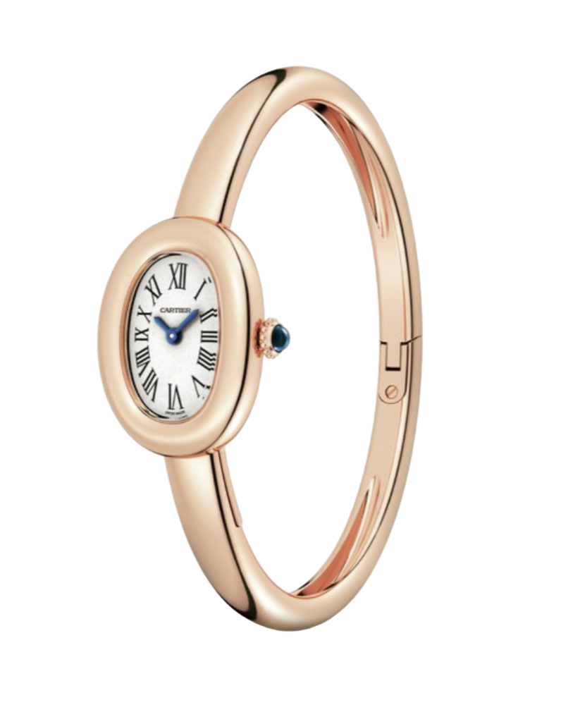 Часы Cartier BAIGNOIRE WATCH (SIZE 15) ROSE GOLD  WGBA0019.