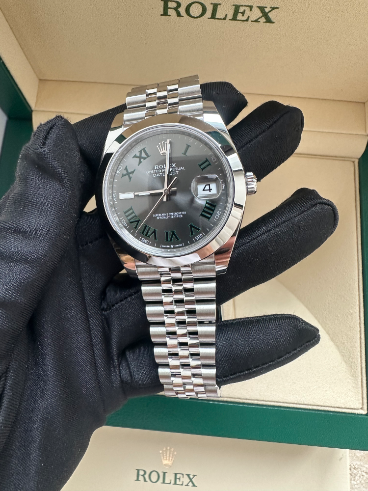 Часы Rolex DateJust Steel 41 mm 126300-0014