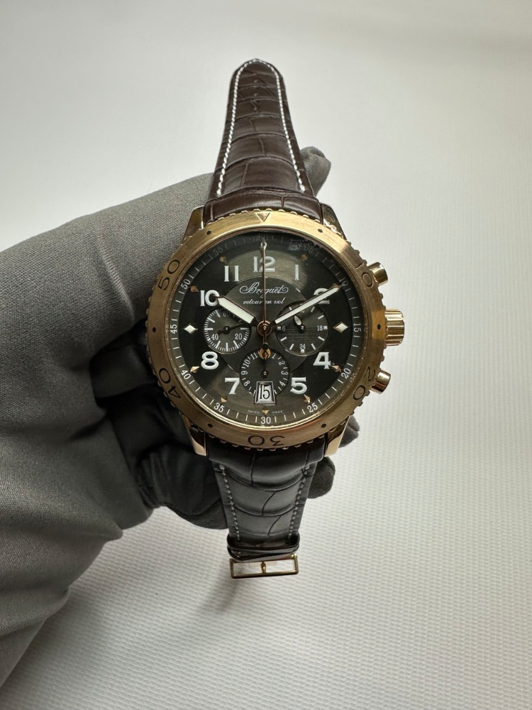 Часы Breguet Type XXI 3810 Flyback Chronograph 3810BR/92/9ZU