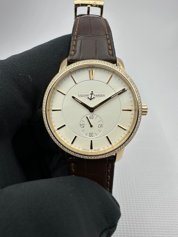 Часы Ulysse Nardin Classic Classico Manual Winding 8206-168B-2/31