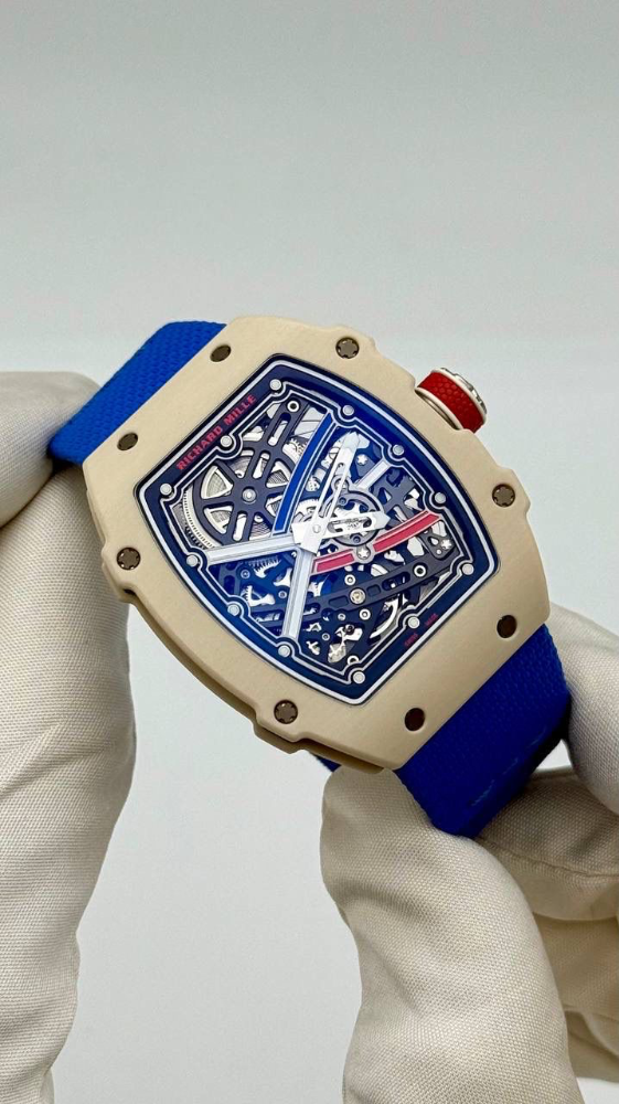 Часы Richard Mille RM 67-02 Pinturault