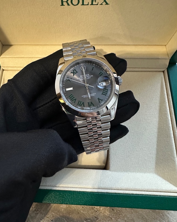 Часы Rolex DateJust Steel 41 mm 126300-0014.